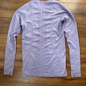 Lululemon Swiftly Tech long sleeve top